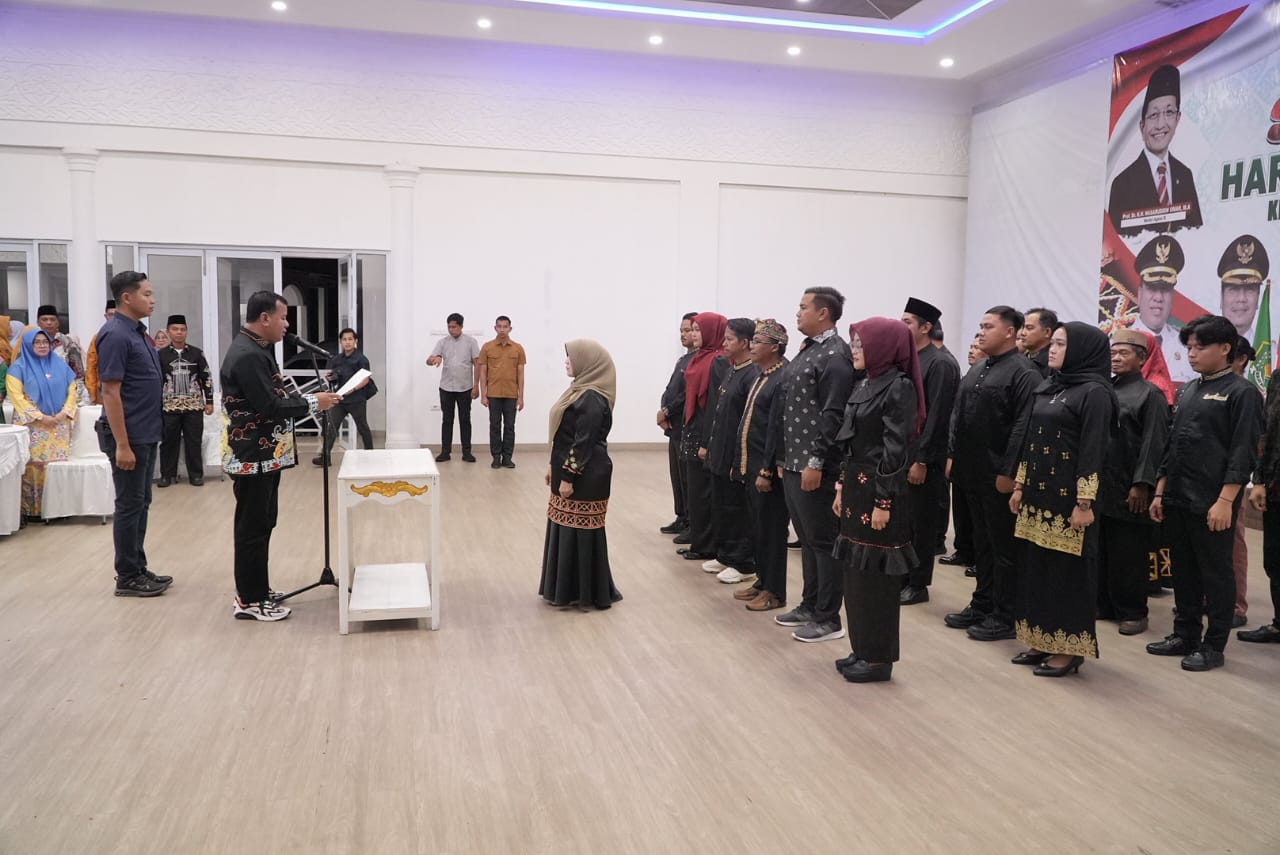 Kakanwil Kemenag Sampaikan Kuota Haji Perkiraan 4682 Orang dan Sekaligus Acara Pengukuhan DKKS