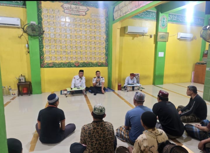 Perkuat Pembinaan Rohani, Rutan Kelas I Labuhan Deli Hadirkan Tausiah Keagamaan untuk Warga Binaan