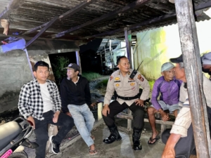 Polres Pelabuhan Belawan Intensifkan Patroli Malam Antisipasi Gangguan Kamtibmas