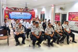 Rutan kelas I Labuhan Deli Melaksanakan Kegiatan Apel Pegawai Awal Tahun 2026