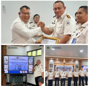 Bapas palangka Raya menghadiri kegiatan Refleksi Akhir Tahun 2025 dan Evaluasi Capaian Kerja 