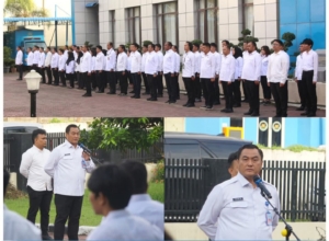 BNNP Sumatera Utara Gelar Apel Pagi Gabungan Perdana Tahun 2026, Perkuat Komitmen P4GN