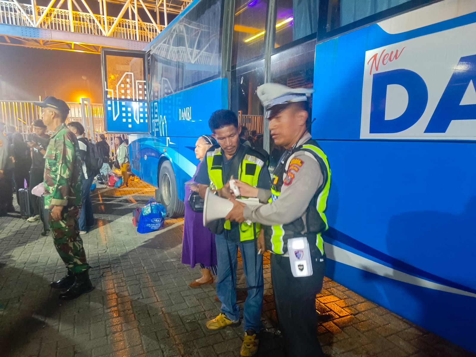 Ops Lilin Berakhir, Polres Pelabuhan Belawan Tetap Perkuat Pengamanan di Dermaga Bandar Deli