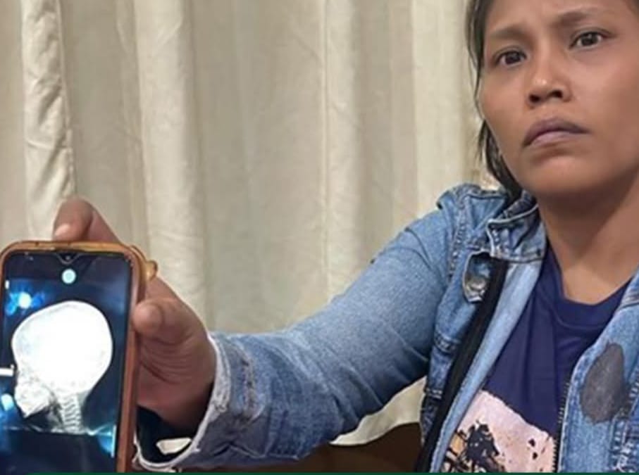 Seorang Bocah Perempuan Diduga Menjadi Korban Saat Terjadi Tawuran Antar Kampung
