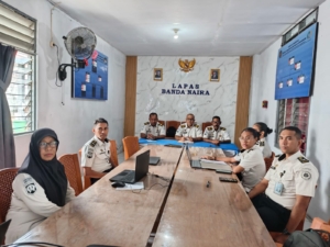 Hadapi Transisi Hukum Pidana, Lapas Bandanaira Ikuti Arahan Strategis Dirjenpas  ‎