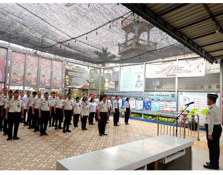 Target Jelas, Komitmen Kuat: Karutan Labuhan Deli Tegaskan Bekerja dengan Integritas dan Sepenuh Hati
