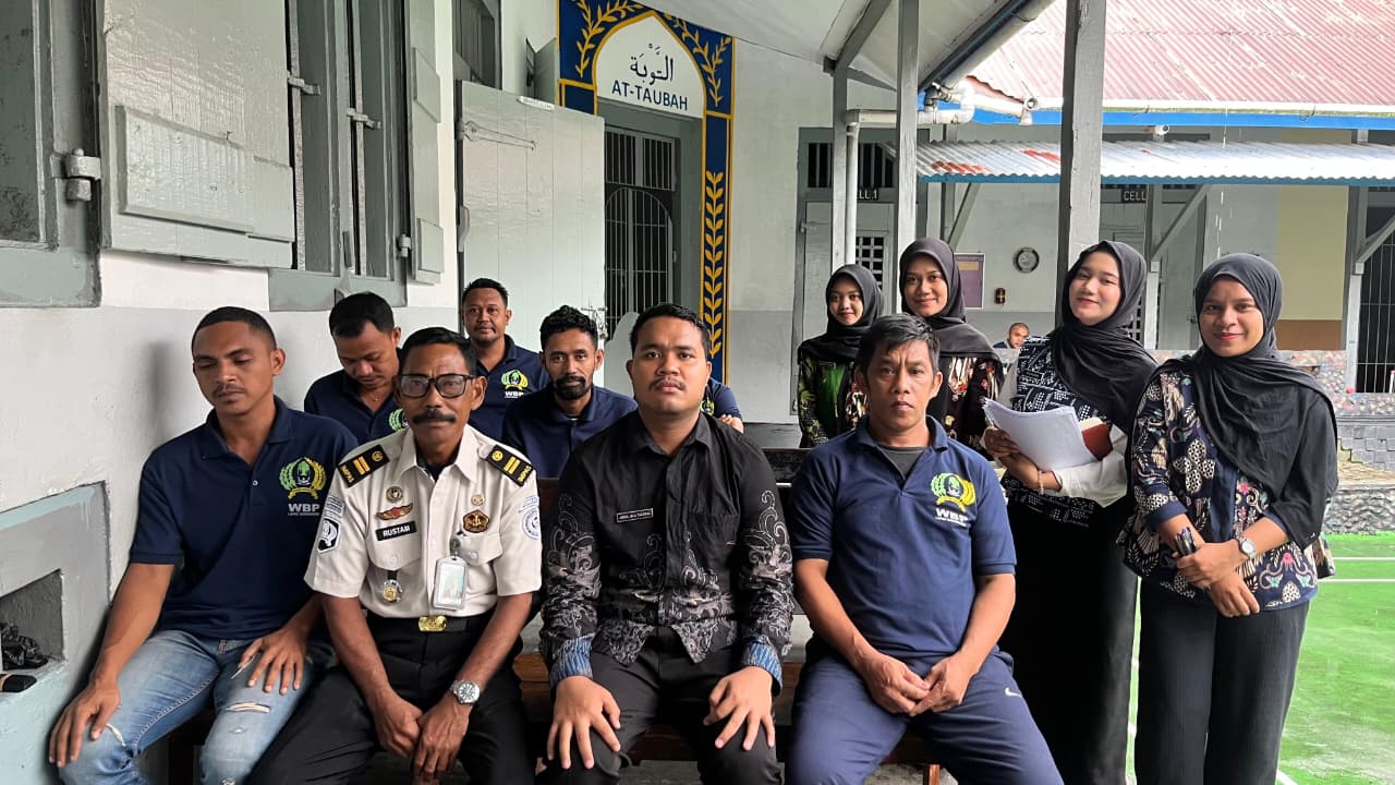 Petakan Kebutuhan Warga Binaan, Lapas Bandanaira Dorong Pembinaan Tepat Sasaran