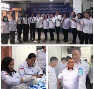 Petugas Rutan Kelas I Medan Jalani Tes Urine Awal Tahun 2026