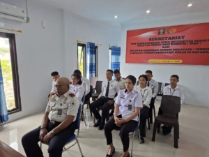 Lapas Saparua Siap Implementasikan KUHP 2023 dan KUHAP 2025