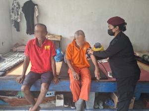 Sentuhan Kemanusiaan, Lapas Saparua Rawat Kesehatan Lansia