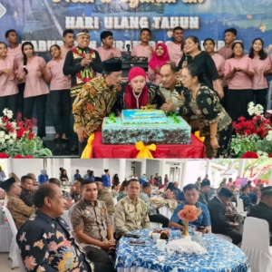 Hadir di Syukuran HUT ke-22 Kab. SBB, Lapas Piru Perkuat Sinergi Dukung Kemajuan Daerah