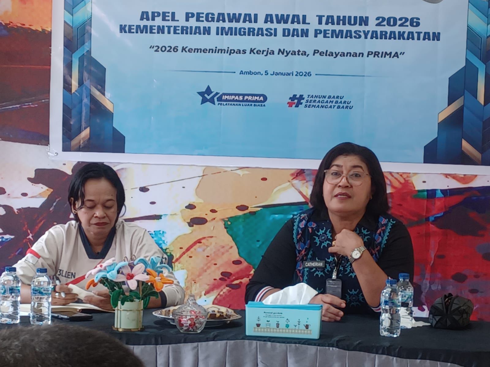 Perkuat Peran Bapas Hadapi Implementasi KUHP Baru, Kanwil Ditjenpas Maluku Lakukan Penguatan di Bapas Ambon