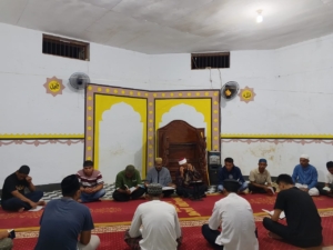 Yasinan di Lapas Bandanaira: Mantapkan Spiritualitas Warga Binaan di Awal Tahun