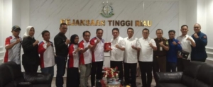 “Sinergi APH dan Media: PWMOI Riau dan Kejati Riau Bersatu Tingkatkan Edukasi Hukum!”