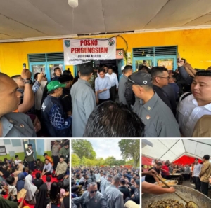 Wapres Tinjau Posko Pengungsian dan Permukiman Terdampak Banjir di Kabupaten Banjar
