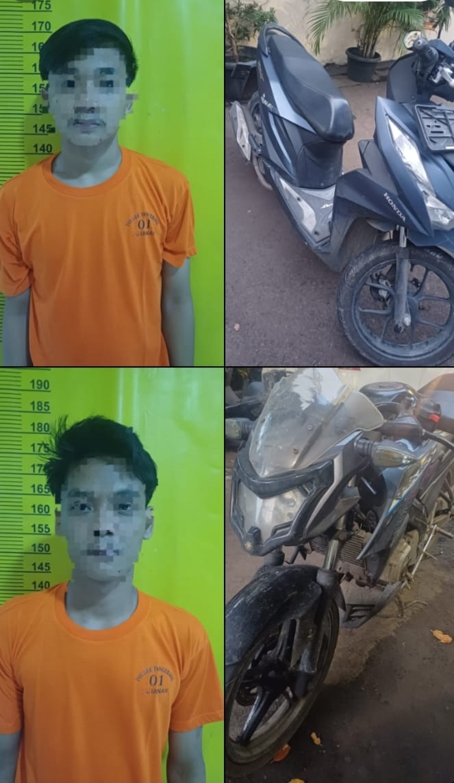Respon Cepat Polisi, Pelaku Pencurian Motor di Tangerang Kota Berhasil Ditangkap
