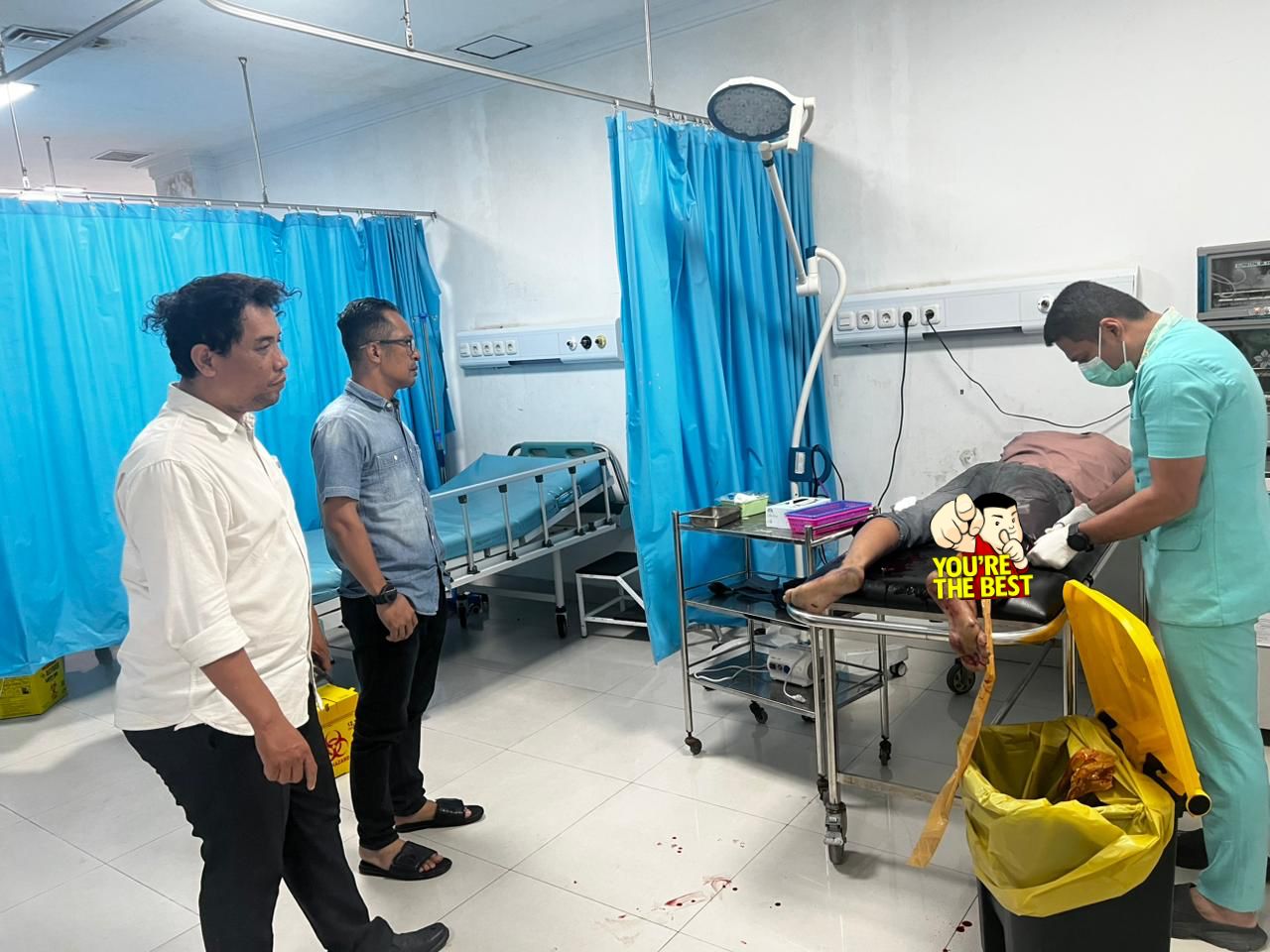 Sat Reskrim Polres Pelabuhan Belawan berhasil Amankan Pelaku Curas di Simpang Jam