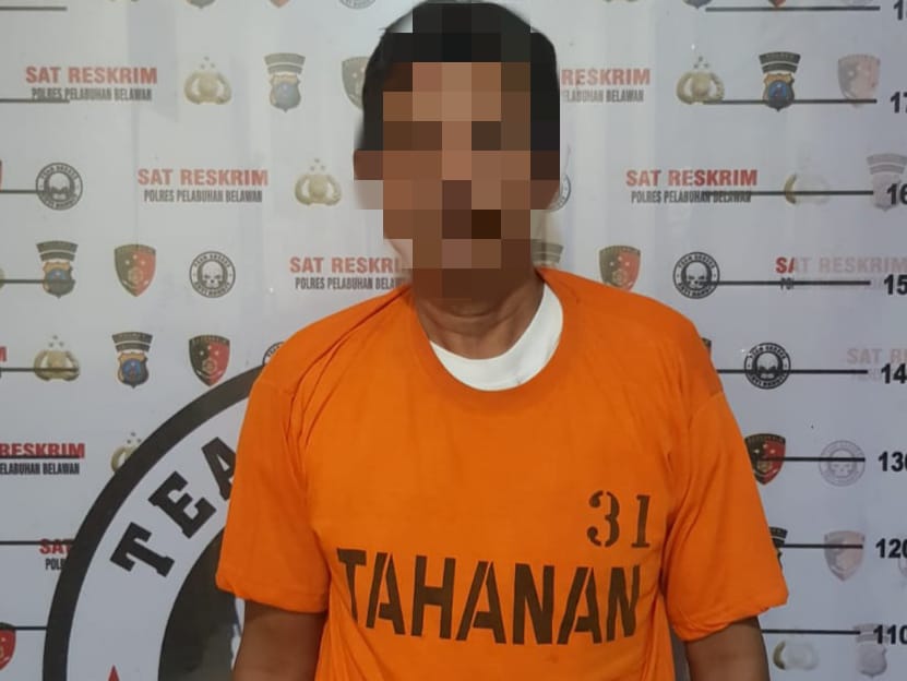 Sat Reskrim Polres Pelabuhan Belawan Tangkap Juru Tulis Judi Togel di Jalan Rawe V