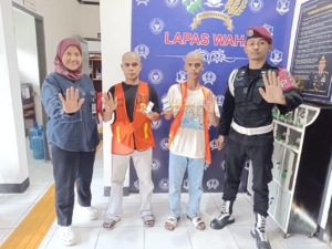 Pastikan Steril Narkoba, Lapas Wahai Perketat Pemeriksaan Urine Tahanan Baru