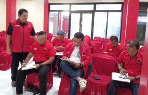 Matangkan Struktur Organisasi, DPC PDI Perjuangan Kabupaten Purwakarta Gelar Fit and Proper Test Susulan Calon Ketua PAC