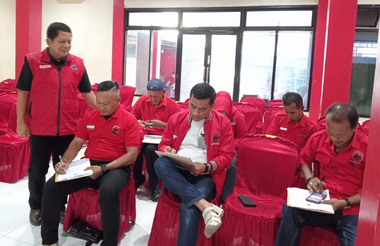Matangkan Struktur Organisasi, DPC PDI Perjuangan Kabupaten Purwakarta Gelar Fit and Proper Test Susulan Calon Ketua PAC