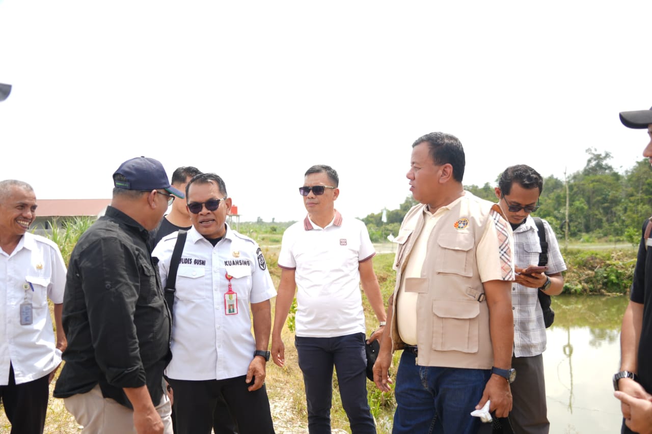 Satu Desa, Satu Komoditas: Kuansing Siap Jadi Lumbung Pangan Riau dan Bangun Unggulan Pertanian