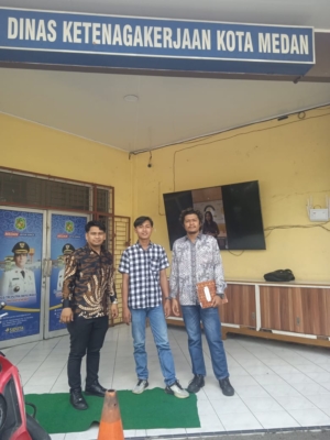 PT. Waruna Shipyard Indonesia  Mangkir Dari Panggilan Disnaker Kota Medan.