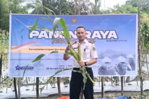 Wujud Solidaritas Lapas Wahai, Hasil Panen Raya Jagung Disumbang Ke Korban Banjir Sumatera 
