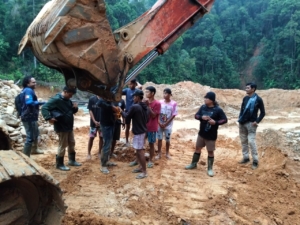 Operasi Senyap: Polres Sejunjung Berhasil Mengamankan Pelaku Aktivitas PETI Skala Besar, Himbauan Kapolda Sumbar