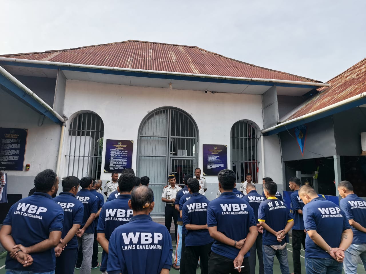 Perdana Menyapa, Kalapas Bandanaira Bakar Semangat Perubahan Warga Binaan 
