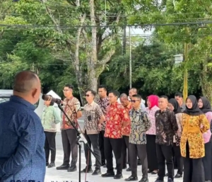 Balai pemasyarakatan Kelas 1 Palangka Raya momentum Memperkuat Komitmen Pegawai Menjaga Profesionalisme Etika Dan Integritas dalam Menjalankan Tugas 