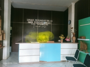 Ada Apa Dengan Kadis Diskopukmindag, Sehingga Tutup Mata Soal Revitalisasi PLUT