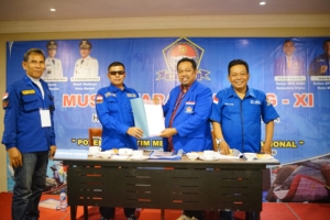 Abdul Rahman Kembali Menjabat Pimpin DPC HNSI  Medan
