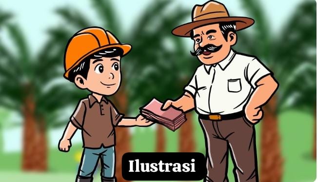 Waduh..! Lawyer Perkebunan Sawit Arahkan Wartawan Konfirmasi Satgas PKH dan Pemerintah Daerah, Apakah Ada Dugan Suap..?