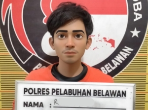 Sat Narkoba Polres Pelabuhan Belawan Tangkap Pengedar Narkoba di Hamparan Perak