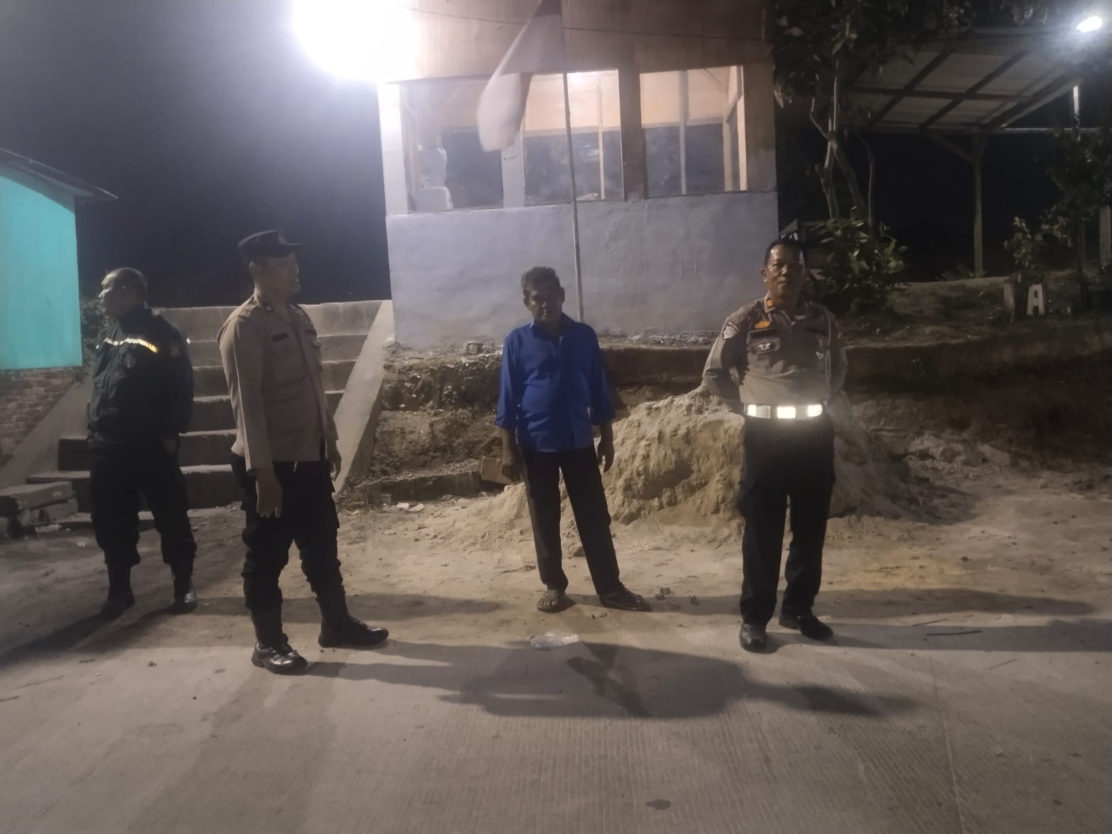 Polsek Medan Labuhan Intensifkan Patroli Malam, Cegah Kejahatan Jalanan dan Aksi Tawuran