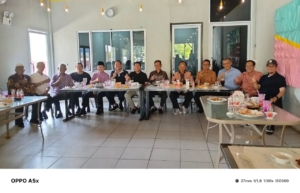 Anggota DPR RI Komisi VI Dr. H. Achmad, M.Si.,Lakukan Kunjungan Silahturahmi Bersama Alumni APDN-STPDN-IPDN di Dumai