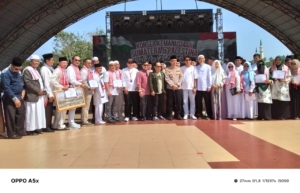 Kota Dumai Mengelar Konser Amal Bersama Wali Band Meriah Donasi Kirim Untuk Sumatra dan Palestina