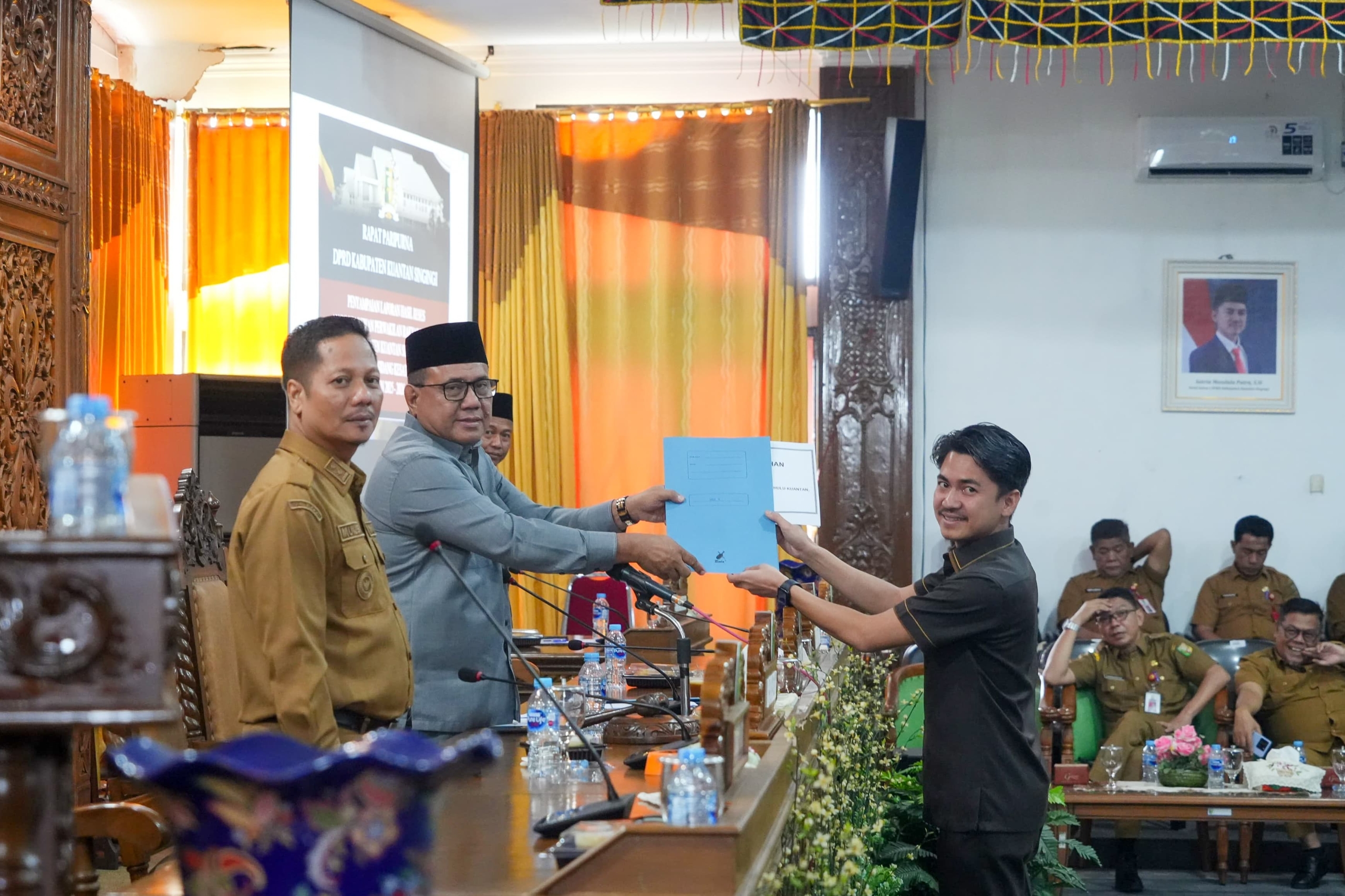 Wabup Muklisin dan DPRD: Apresiasi Rakyat Jadi Pedoman Pembangunan Kuansing dan Cerminan Kebutuhan Riil Masyarakat