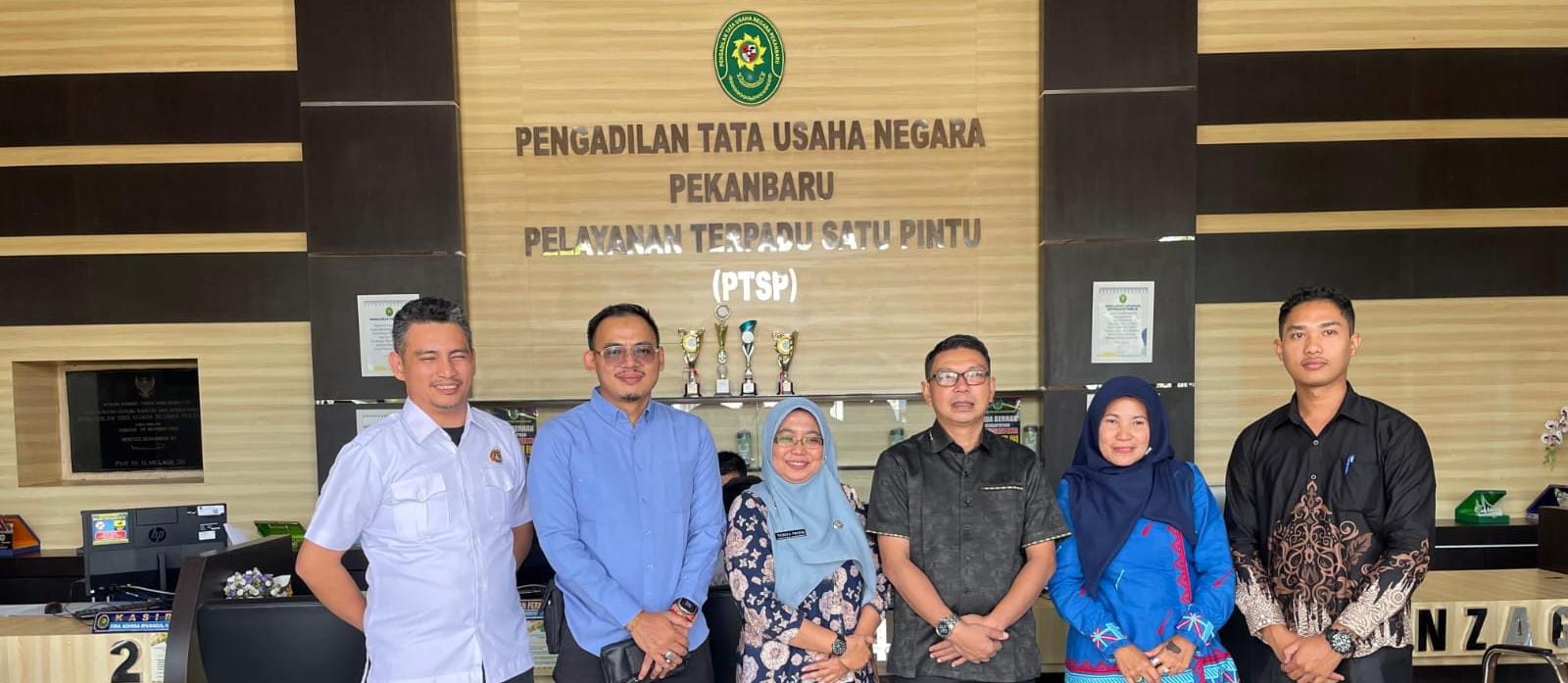 Gugatan Ketua Forum Pemilik Kios Pasar Bawah Gugur di Tahap Dismissal PTUN Pekanbaru