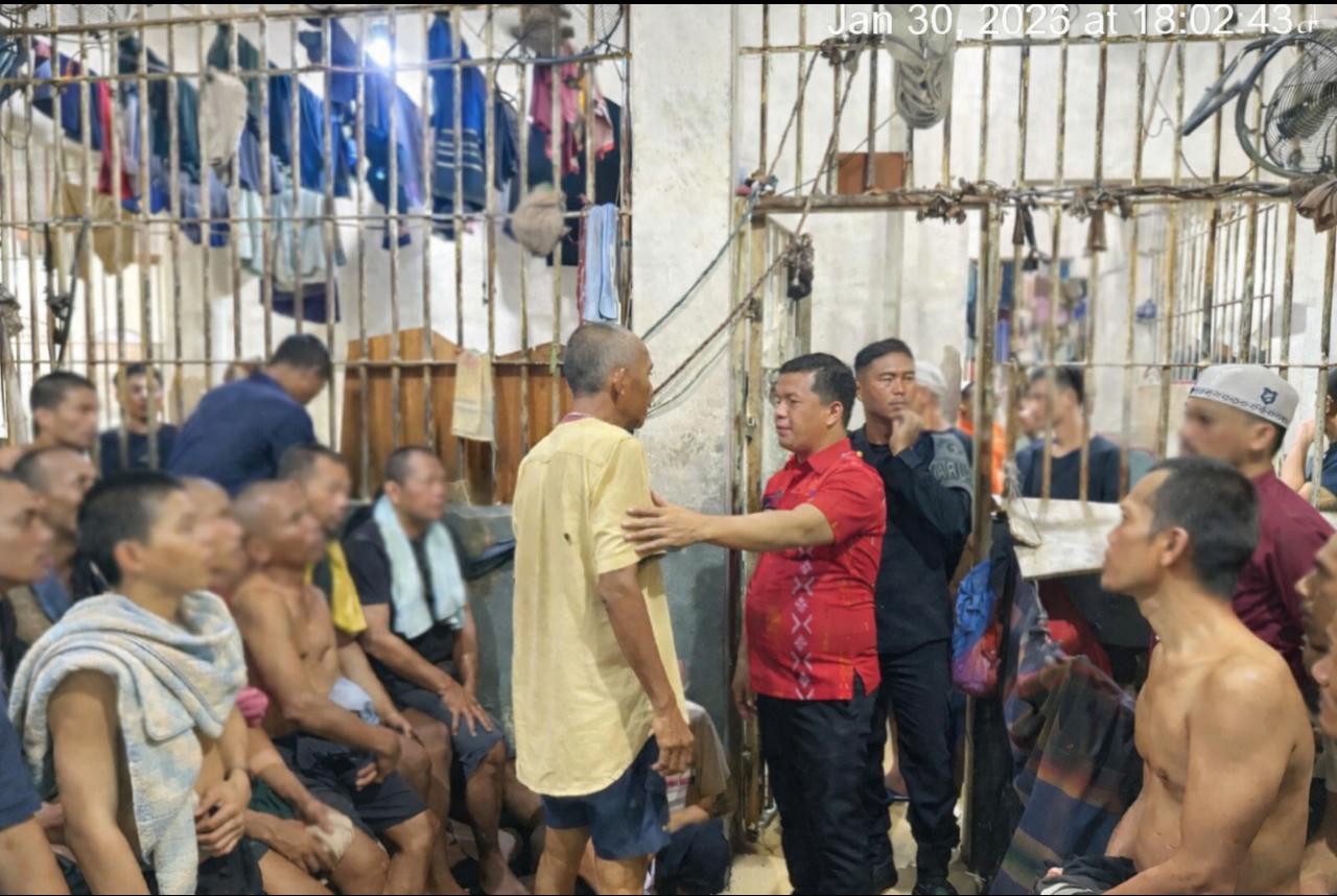Rutan Labuhan Deli Sapa warga Binaan Dengan Kasih dan Kedepankan Pendekatan Humanis
