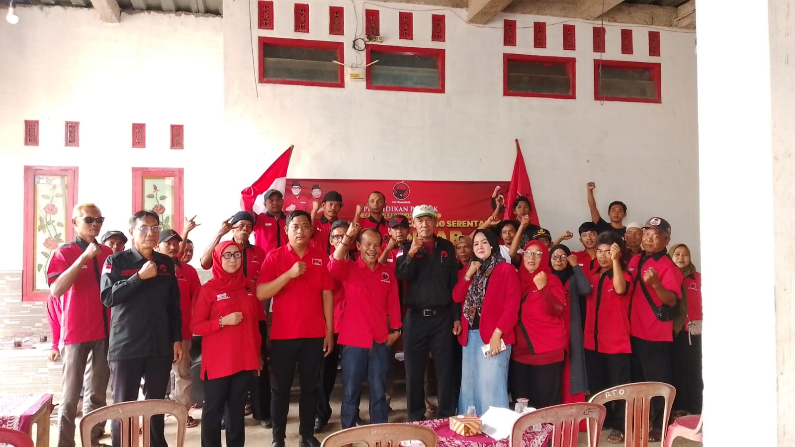 H. Ahmad SM Terpilih Kembali Jadi Ketua PAC PDI Perjuangan Kecamatan Cibatu Masa Bakhti 2026 – 2031