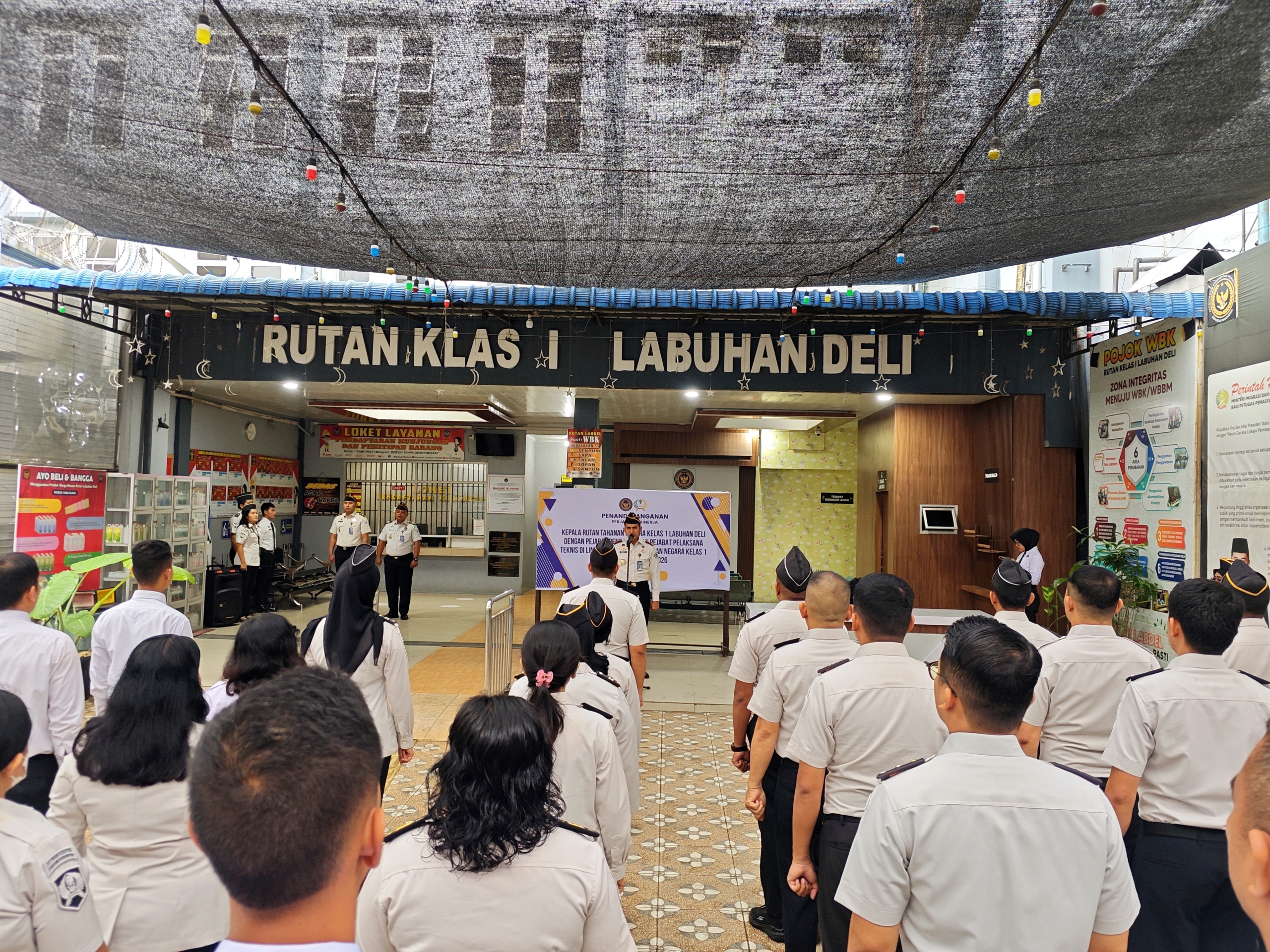Target Jelas, Komitmen Kuat: Karutan Labuhan Deli Tegaskan Bekerja dengan Integritas dan Sepenuh Hati