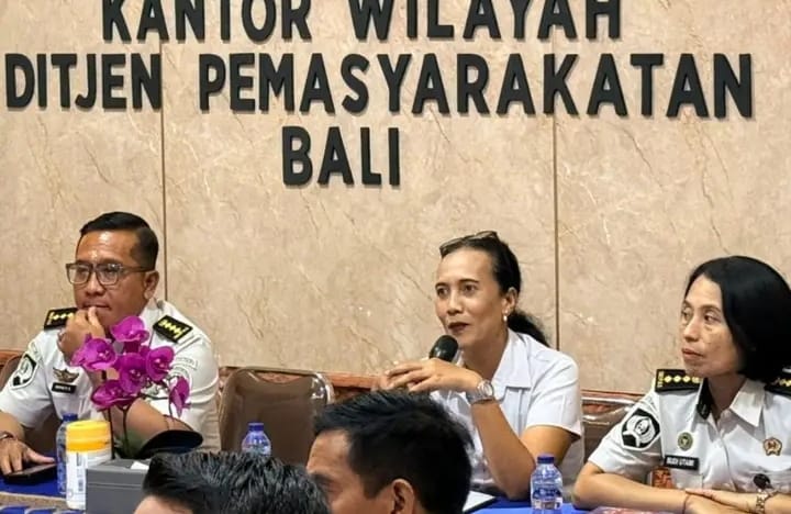 Bangun kebersamaan Dan Kesejahteraan,Kanwil Ditjenpas Bali Rancang Koperasi Konsumen