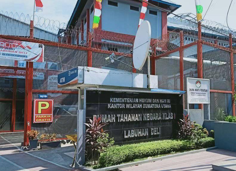 Karutan Labuhan Deli Tegaskan Isu Pemberian Fasilitas Terhadap WBP Tak Berdasar: “Semua Sesuai Prosedur”