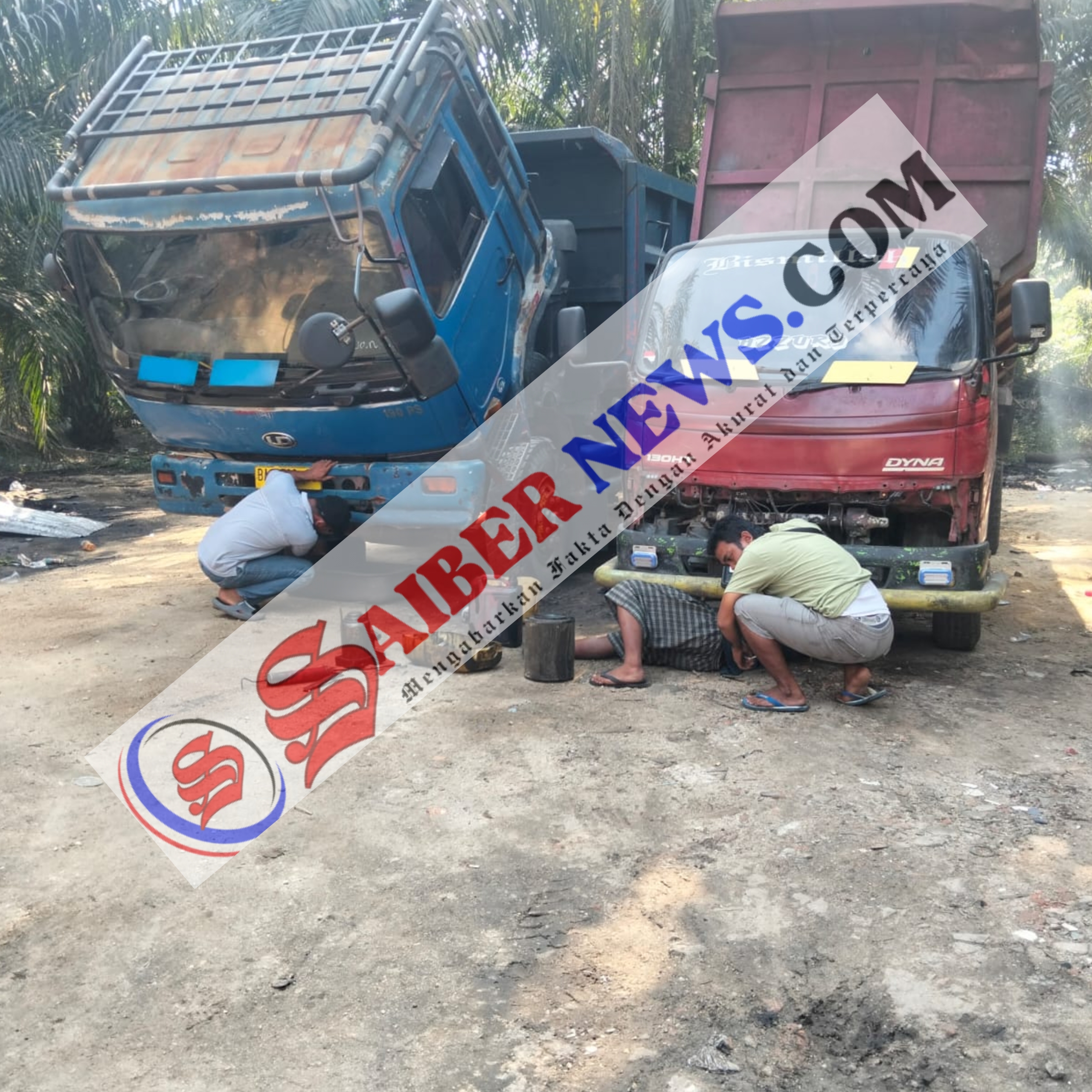 Gudang di Perhentian Raja Dipastikan Bukan Penimbunan BBM Oplosan, Klarifikasi Lapangan Bantah Pemberitaan Sepihak