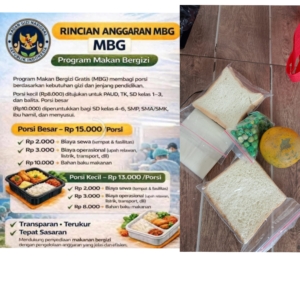 Evaluasi Satgas MBG Kabupaten Pandeglang Tak Digubris SPPG Umu Hajah Ratu Mardiyah Menes