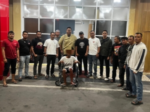 Tim Gabungan Jatanras Polda Sumut dan Polres Pelabuhan Belawan Tangkap Pelaku Penyerangan yang Tewaskan Pengemudi Ojek