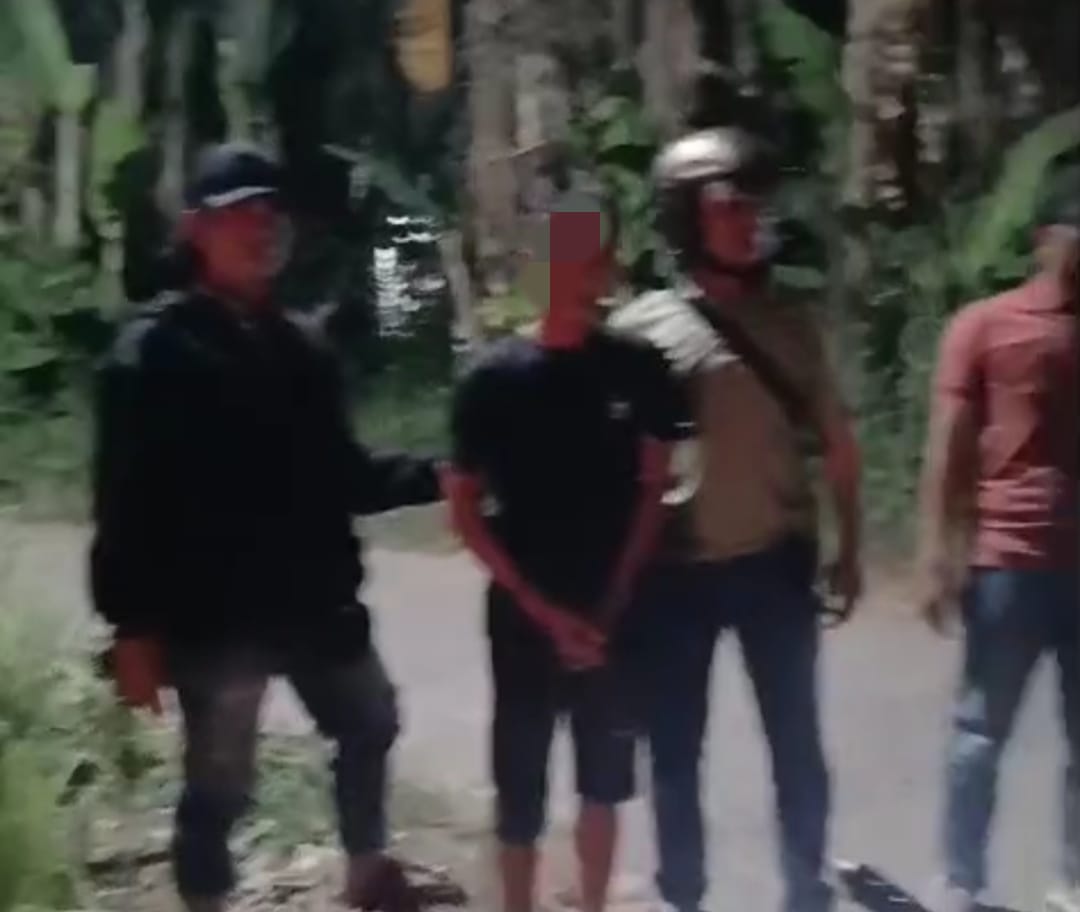 Sat Narkoba Polres Pelabuhan Belawan Tangkap Pengedar Narkoba di Rengas Pulau