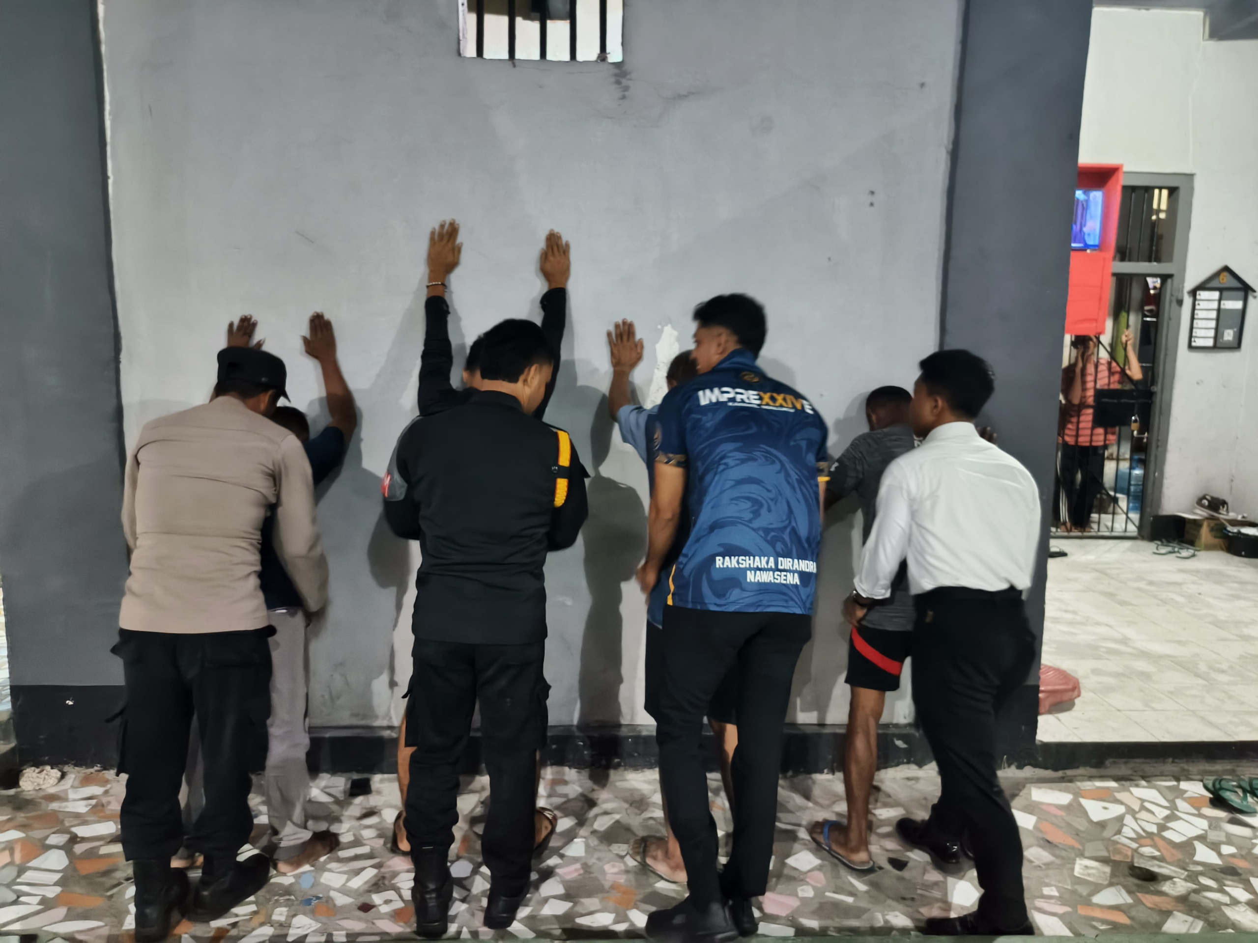 Lapas Wahai Jaga Kondusivitas Wilayah lewat ‘One Week One Raid’
